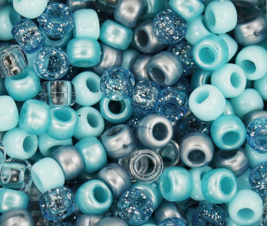 Blue beads sale