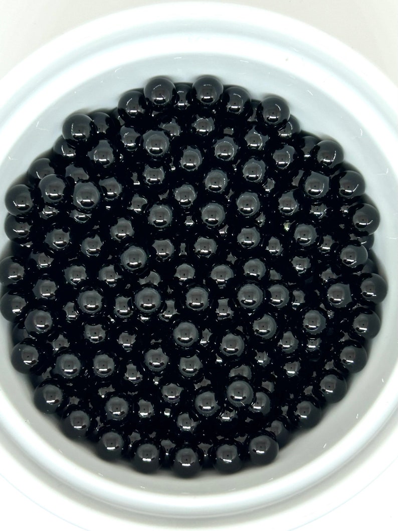 Fake Boba Balls for Slime, Play Food, Slime Mixers, Toppings, Add-Ins bild 3