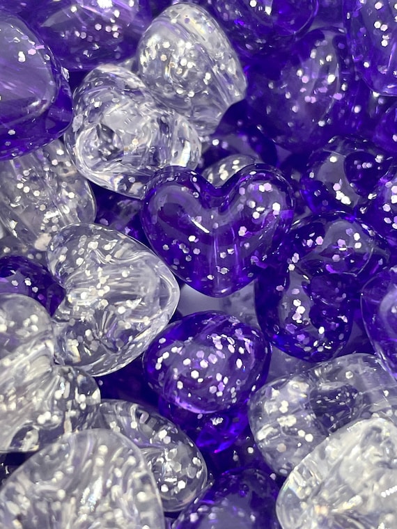 Glitter outlet beads art