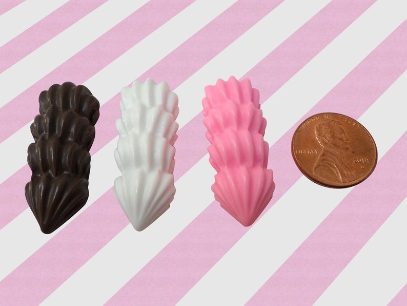 Kawaii Vanilla Strawberry Chocolate Whip Cream Dollop Etsy