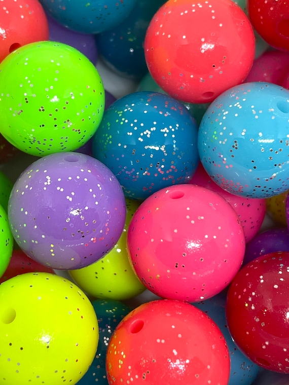 Neon beads hotsell