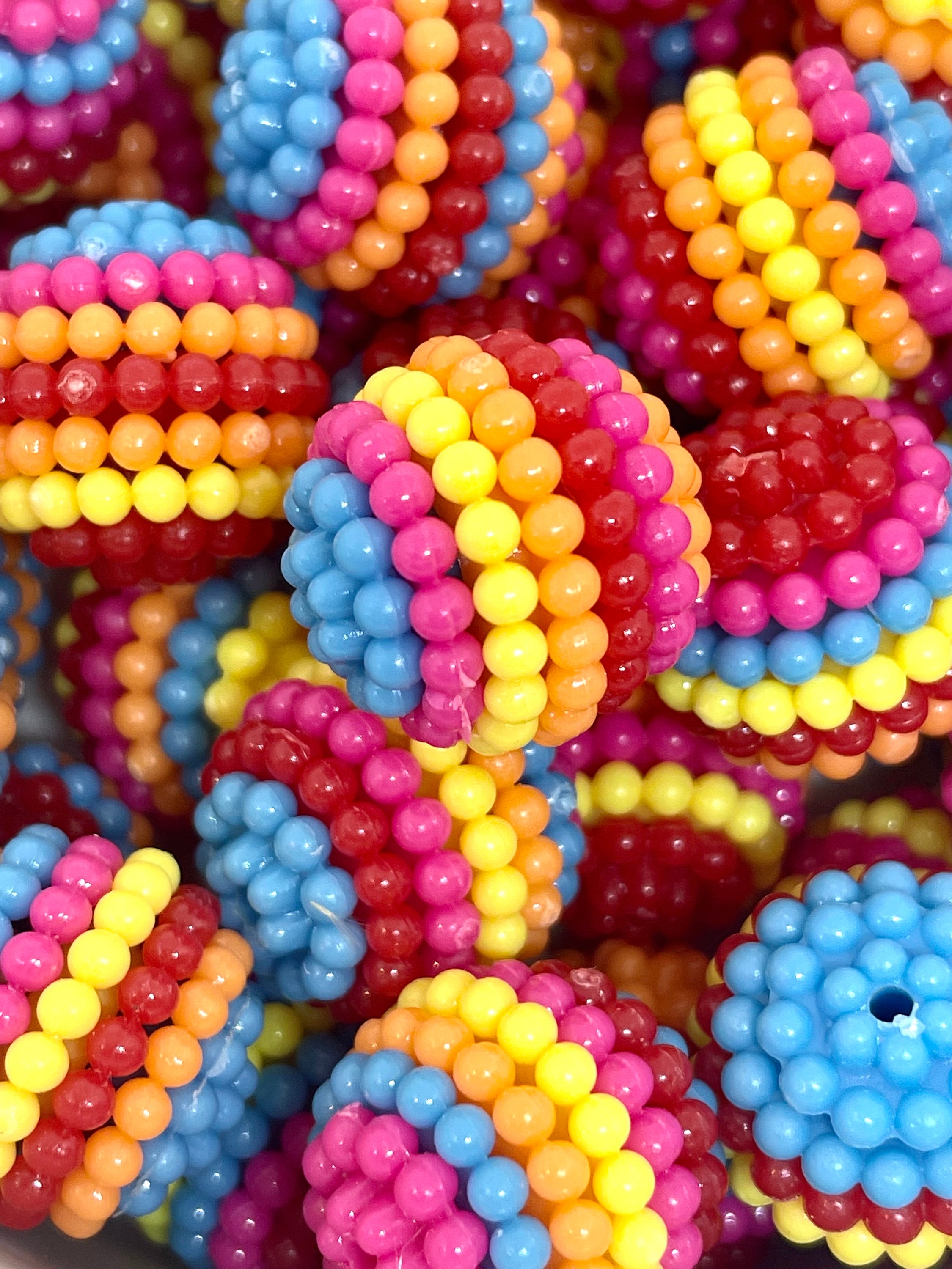 Berry Splash Bubble Pop Bead Kit - Over the Rainbow