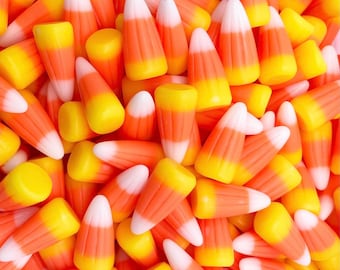 Halloween Candy Corn Cabochons - Lifesize Realistic Treats