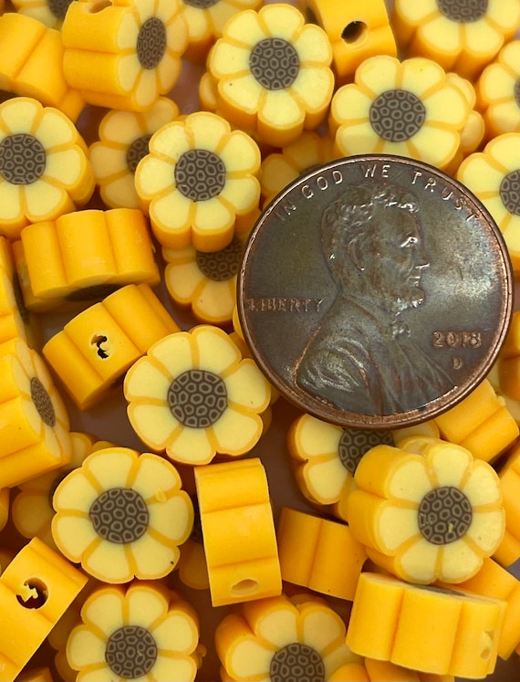 Lot De 200 Perles De Noël En Argile Polymère Heishi, Perles D