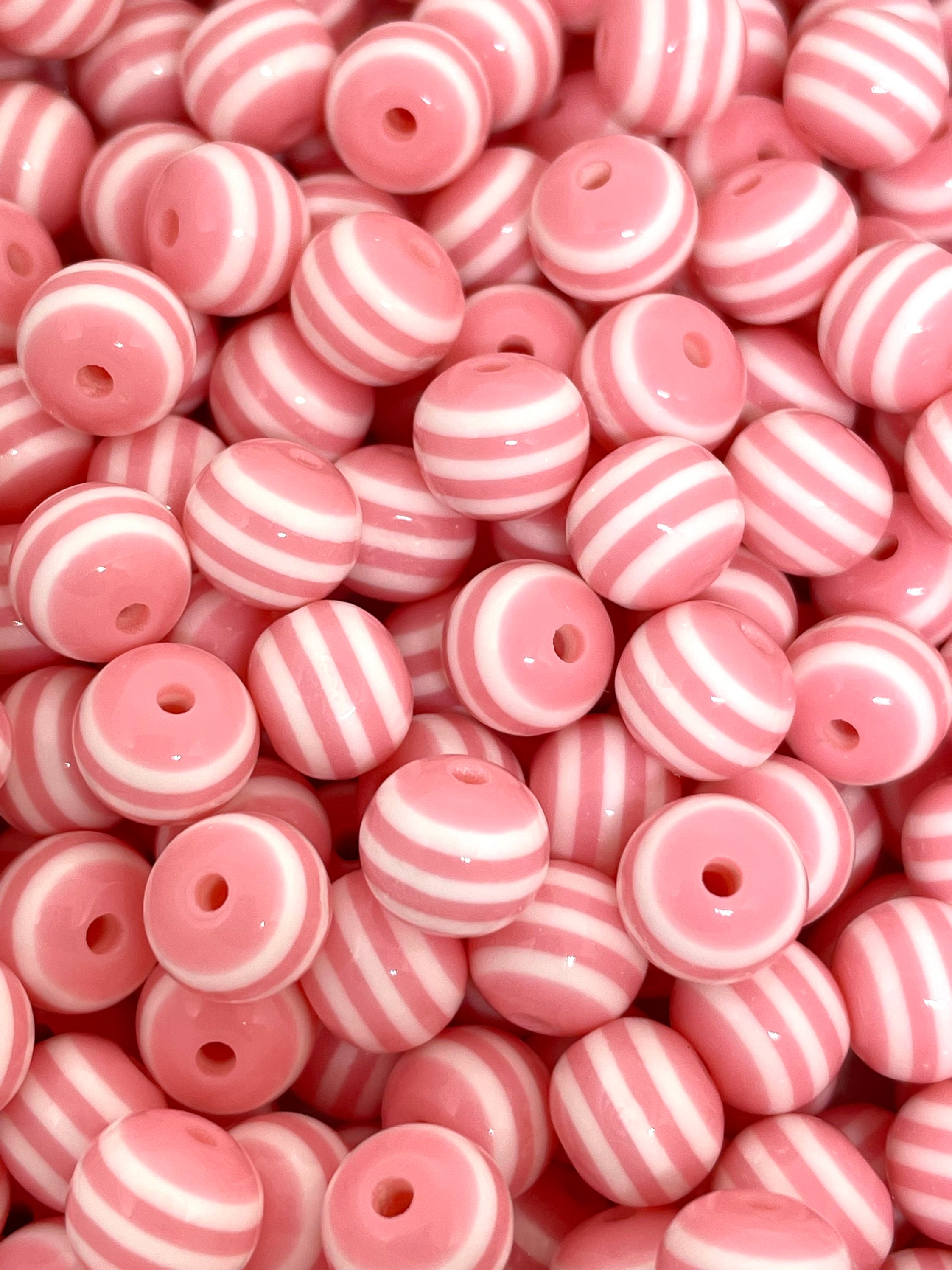 Baby Pink Candy Necklace Beads, Pink Heishi Beads for Jewelry Making,  Polymer Clay Beads, 6mm 