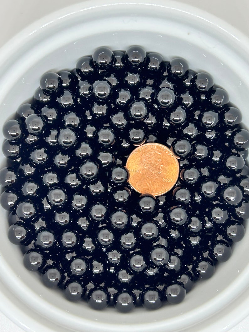 Fake Boba Balls for Slime, Play Food, Slime Mixers, Toppings, Add-Ins bild 2
