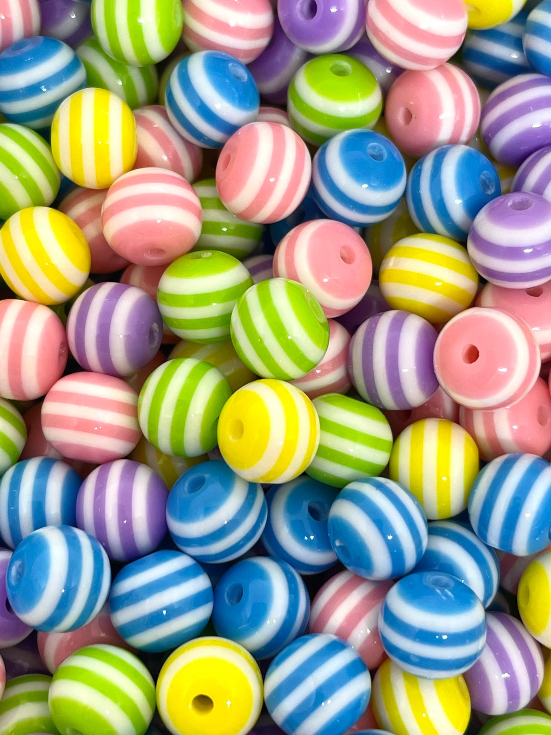 8mm Easter Bead Variety for Jewelry Making, Easter Jewelry, Easter