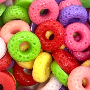 Fruit Loops Scented Aroma Beads, Car Freshies, Air Fresheners, Premium  Aroma Beads, Cookie Cutter Car Freshie Supplies 