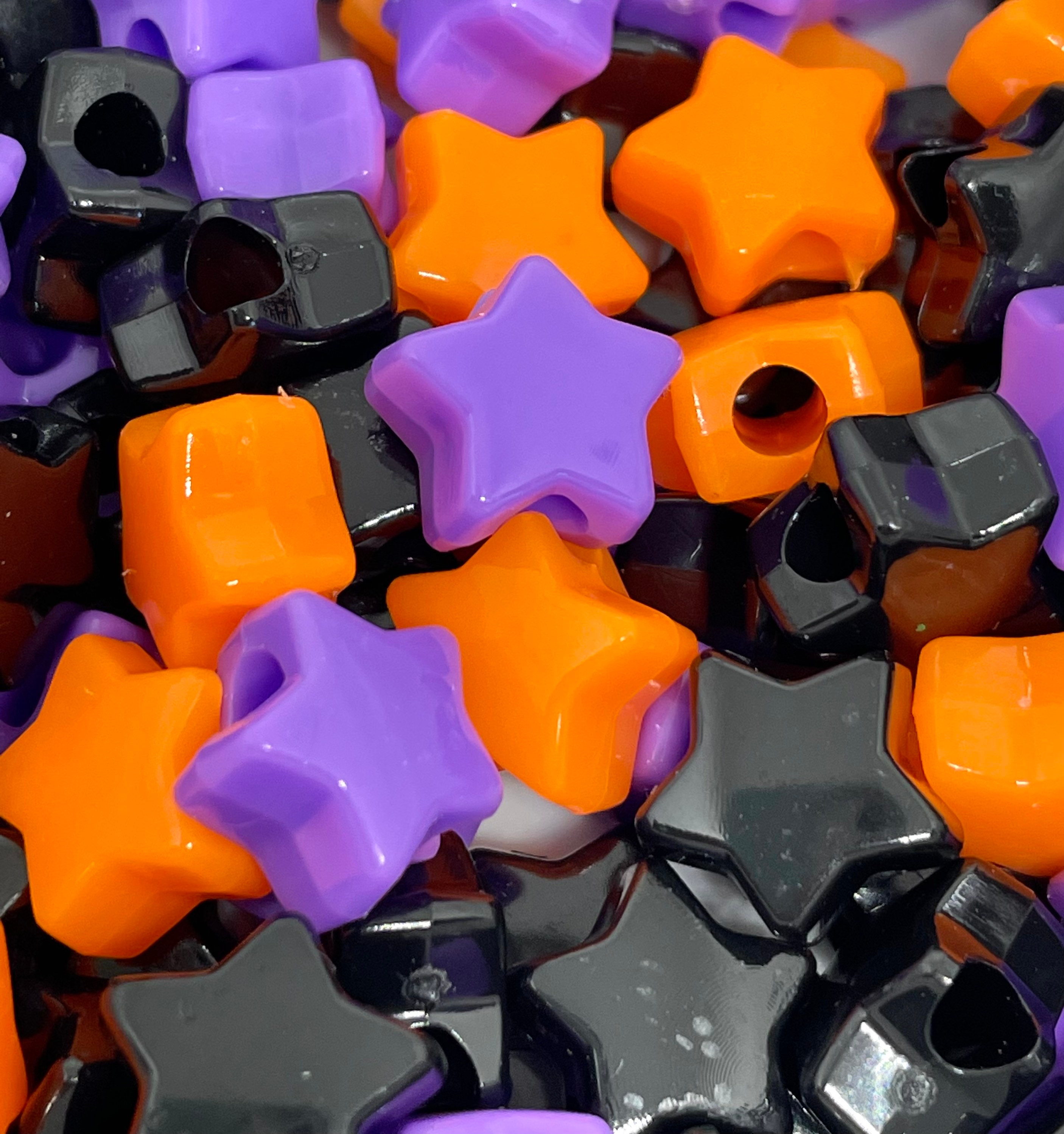 Halloween Bead Mix for Costume Jewelry Halloween Bead Mix Etsy