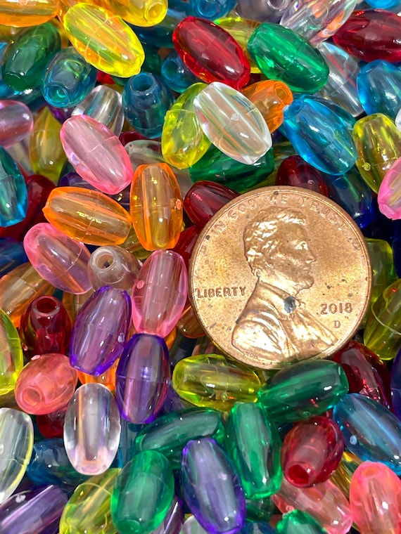Beads that look like cheap candy