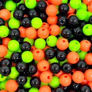 6mm Goblin's Delight Halloween Bead Mix