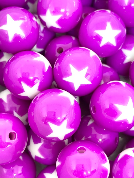 Large purple beads deals