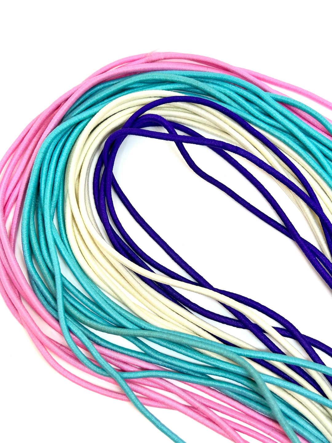 2mm Thick Elastic Cord Ideal for Jewelry Making for Beginners & Kids Etsy