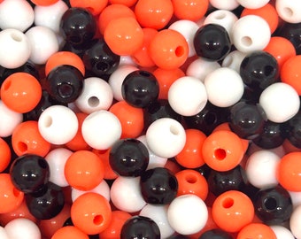 6mm Halloween Trick or Treat Bead Mix for Bracelets