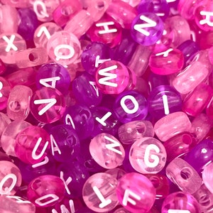 Light Purple Pony Beads for Hair, Purple Beads, Purple Dreadlock Beads, Purple  Beads for Braids, Purple Dread Beads, Beads for Kids 