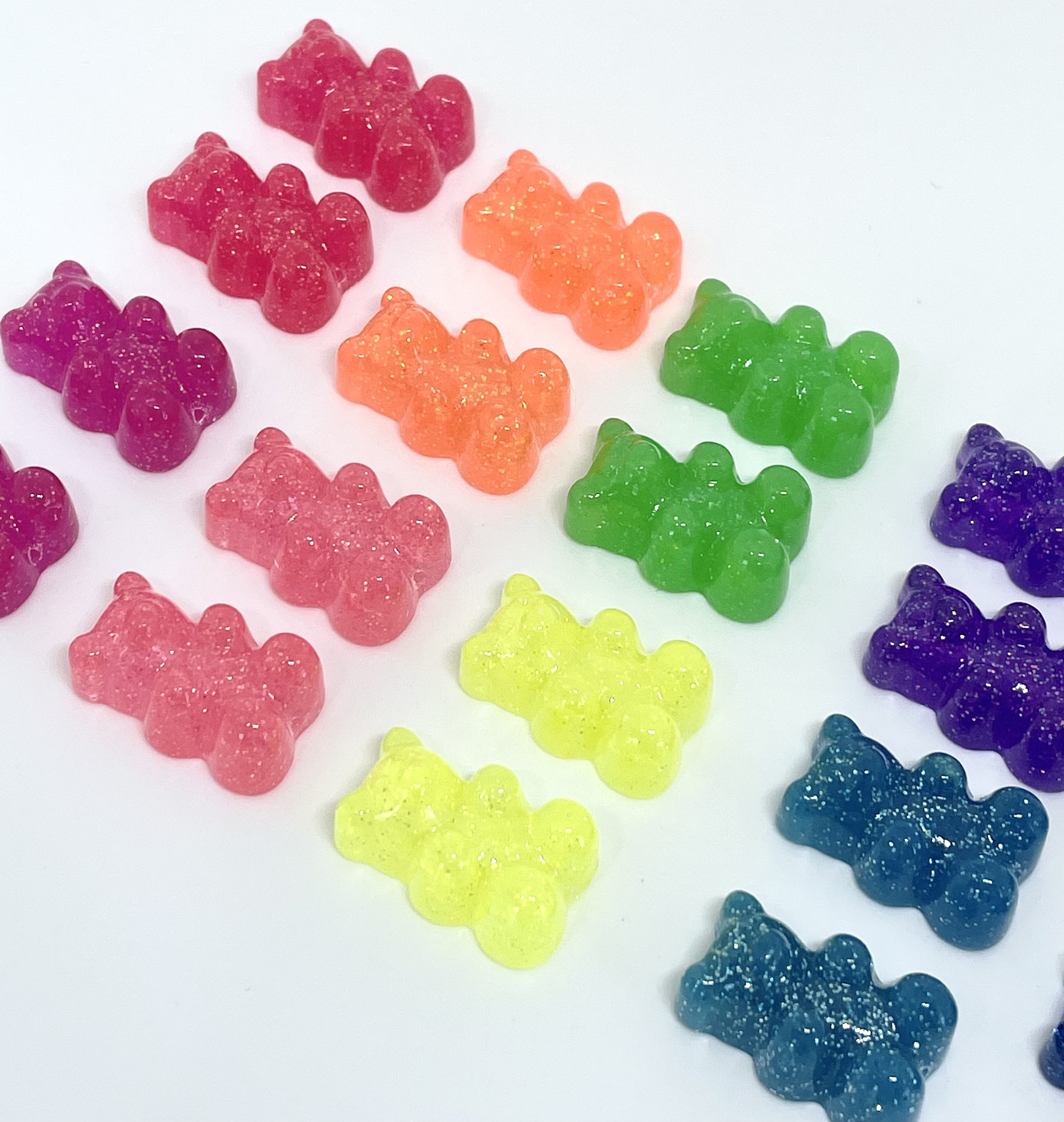 Gummy Bear Beads for Charms Gummy Bear Charms Candy Beads - Etsy