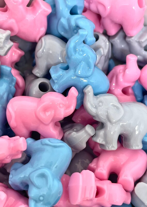 Cute Elephant Bead Variety for Jewelry 
