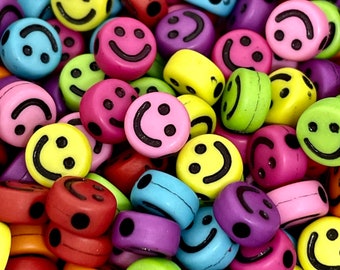 Bright Smiley Face Etsy