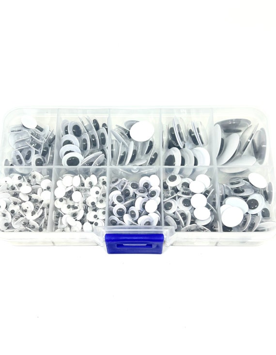 Creepy Googly Eyes Kit for Crafts - 600 Pieces, Eye balls