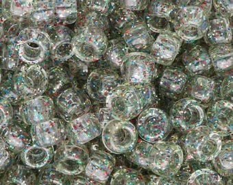 Confetti Beads! Birthday Celebration Beads, Cute Kandi Beads, Special Beads, Pony Beads