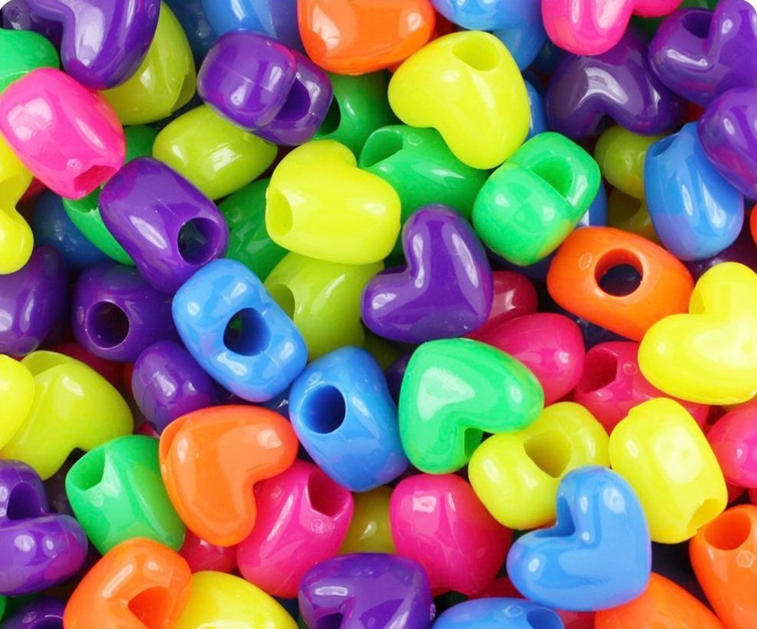 Fruit Beads for Bracelets, Polymer Clay Beads, Cute Beads, Fruit Beads  Necklace, DIY Beads Kit, 10mm Beads 