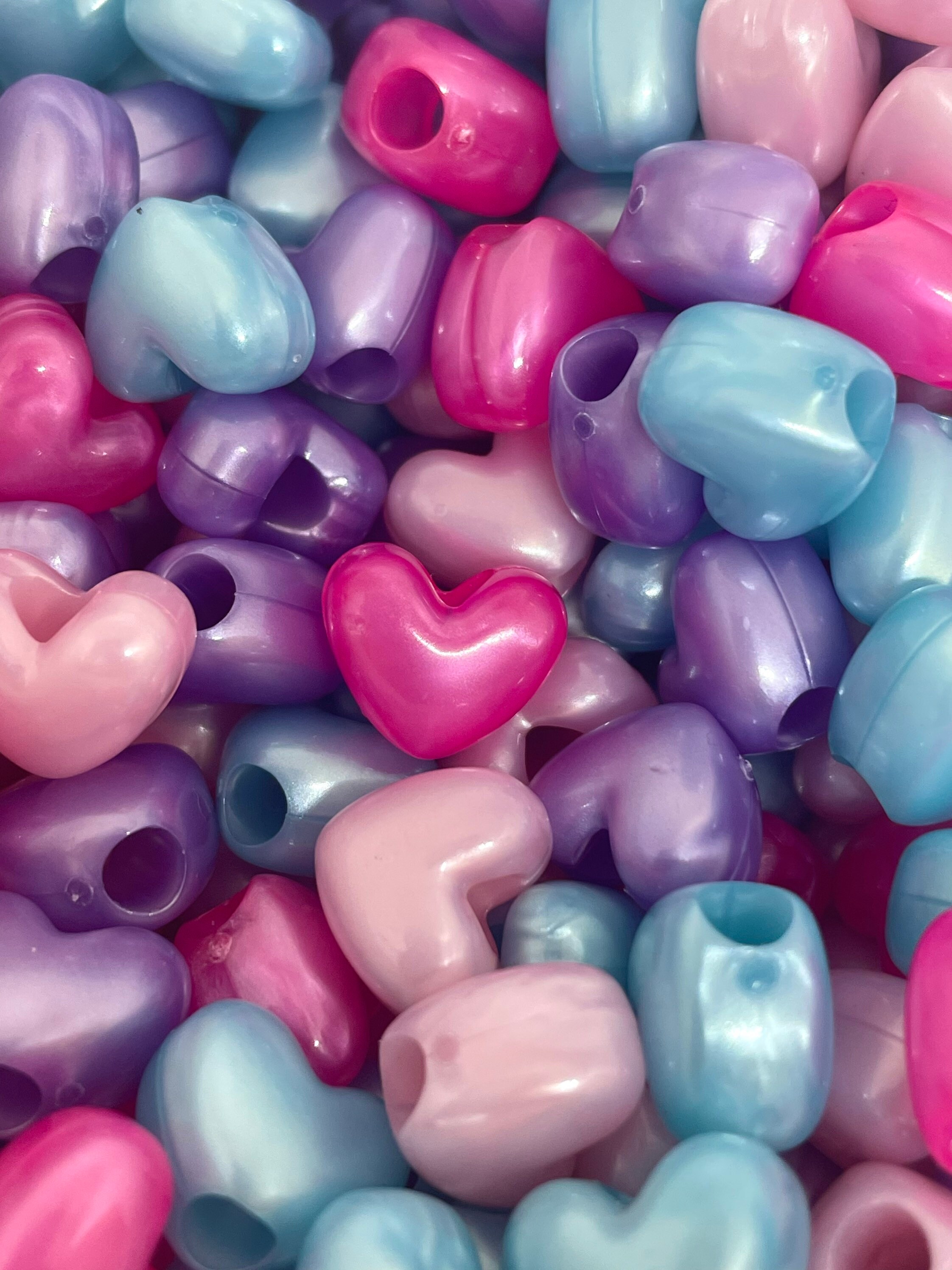 12mm Mouse Head Beads Pastel Beads Mickey Beads Pastel 