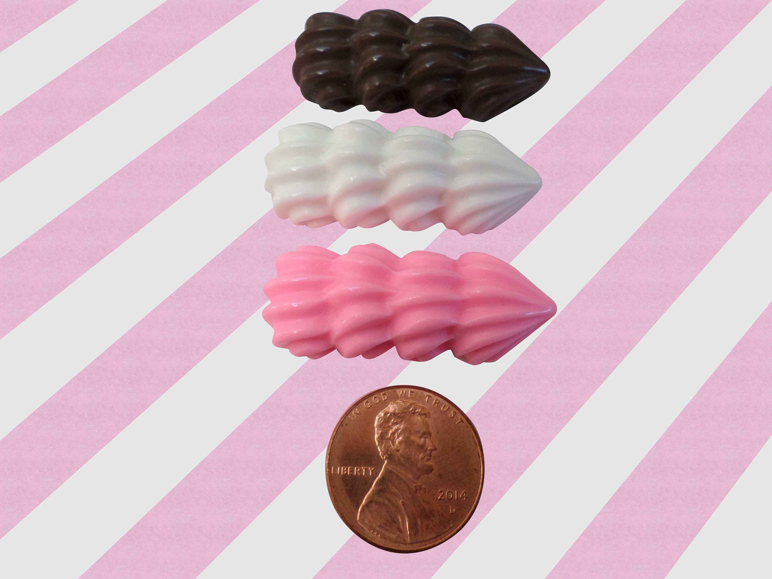 Kawaii Vanilla Strawberry Chocolate Whip Cream Dollop Etsy