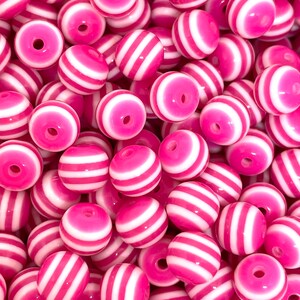 15mm Valentine Beads, Silicone Random Beads, Christmas Beads, Wholesale  Beads, Loose Beads, Round beads, DIY - BPA Free, Crafting Supplies