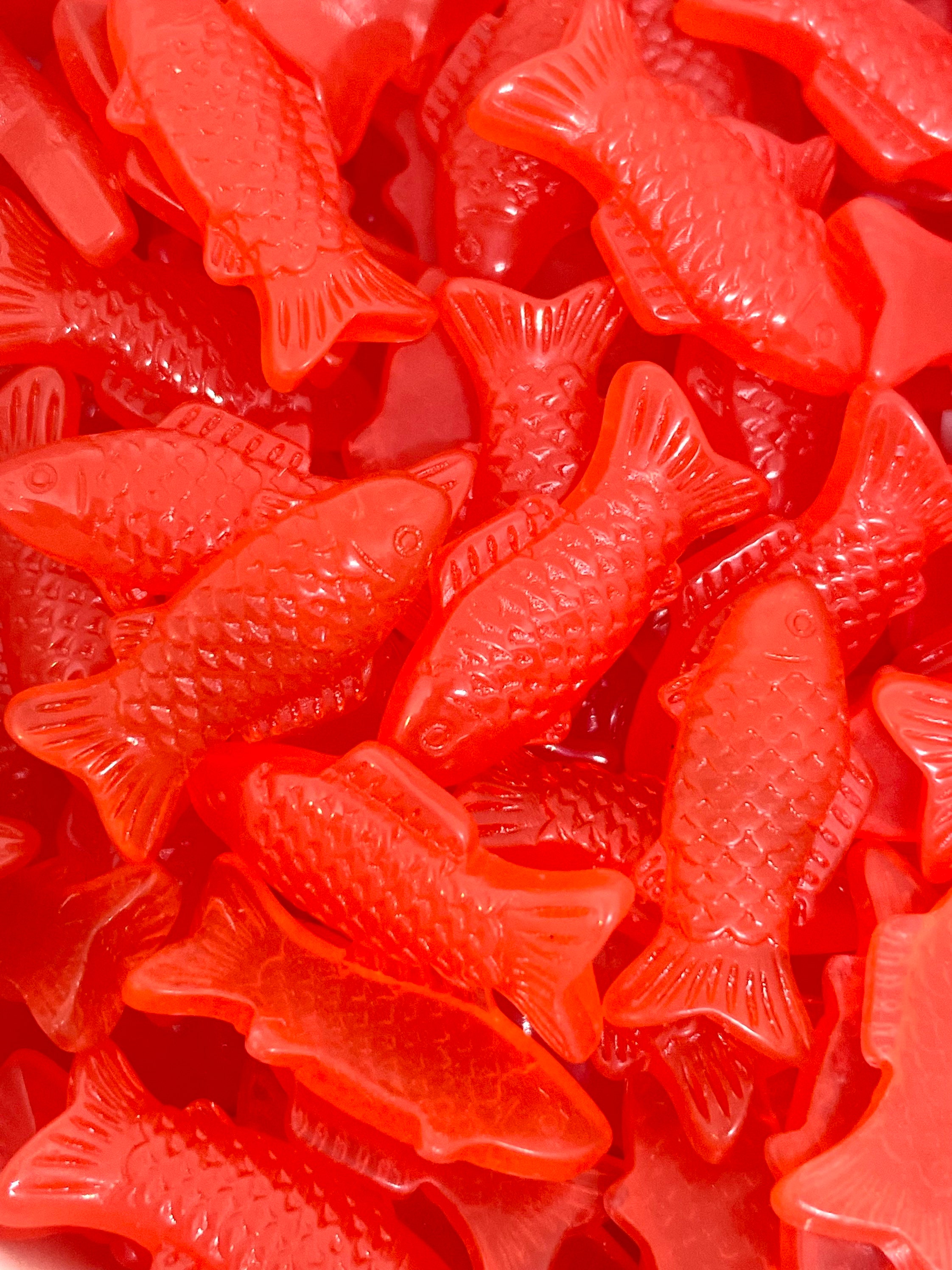 Fake Candy Mini Swedish Fish Mix, Slime Toppings, Filler, Fake