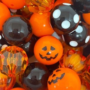 Halloween Gumball Beads- 08 Halloween Gumball Beads- 08