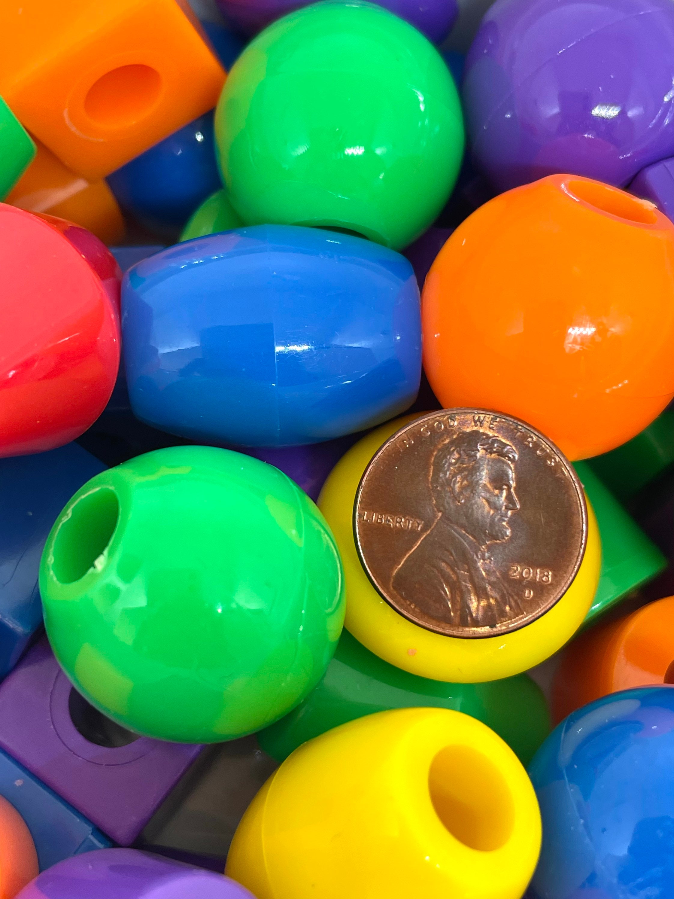 Jumbo Montessori Beads for Threading Threading Beads Sensory Etsy