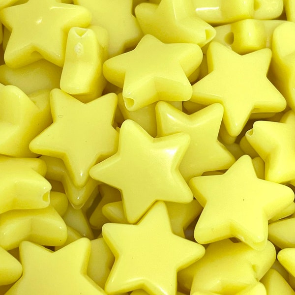 Yellow Star Etsy