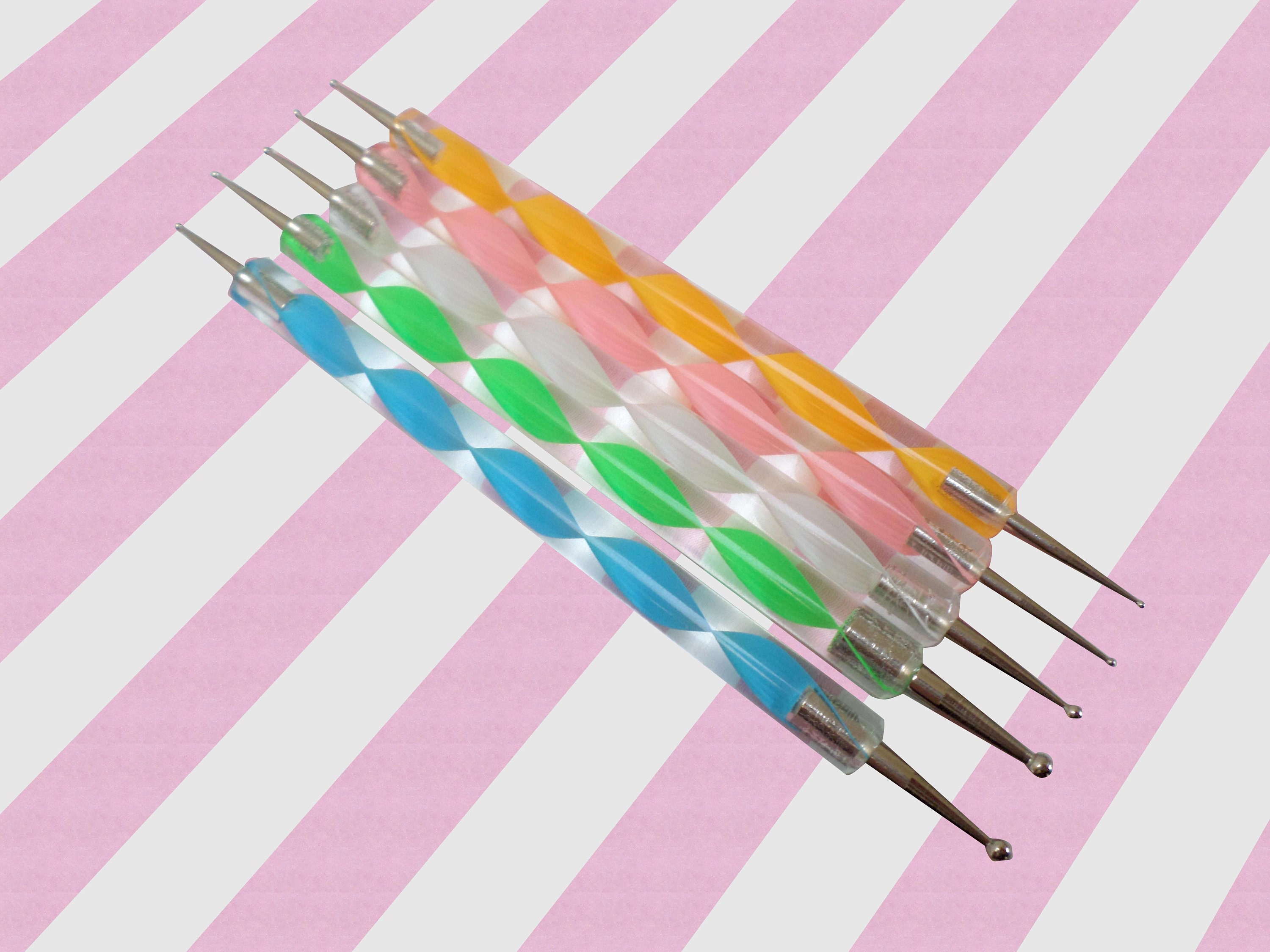 Dotting Tool Set for Nail Art & Clay Craft