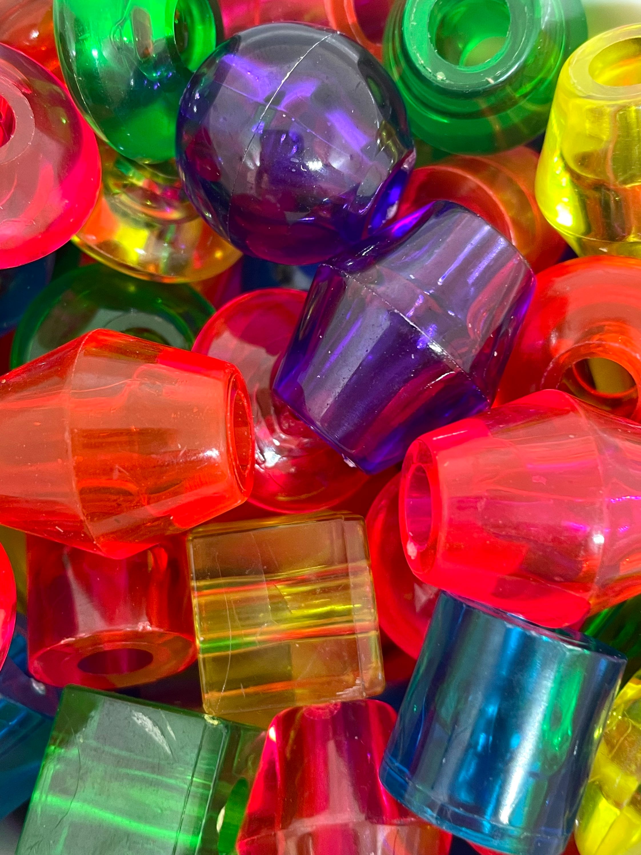 Jumbo Montessori Beads for Threading Threading Beads Sensory Etsy