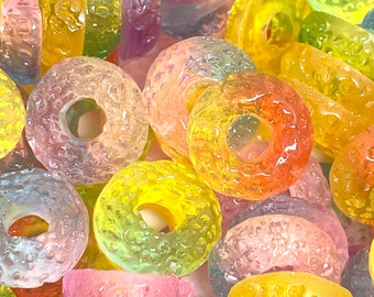 Cute Fake Candies, Prop Candy Cabochons, Resin, Slime Toppings