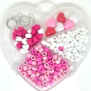 Heart Bracelet Kit, Make Your Own Bracelet Goody Bag