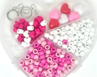 Heart Bracelet Kit, Make Your Own Bracelet Goody Bag