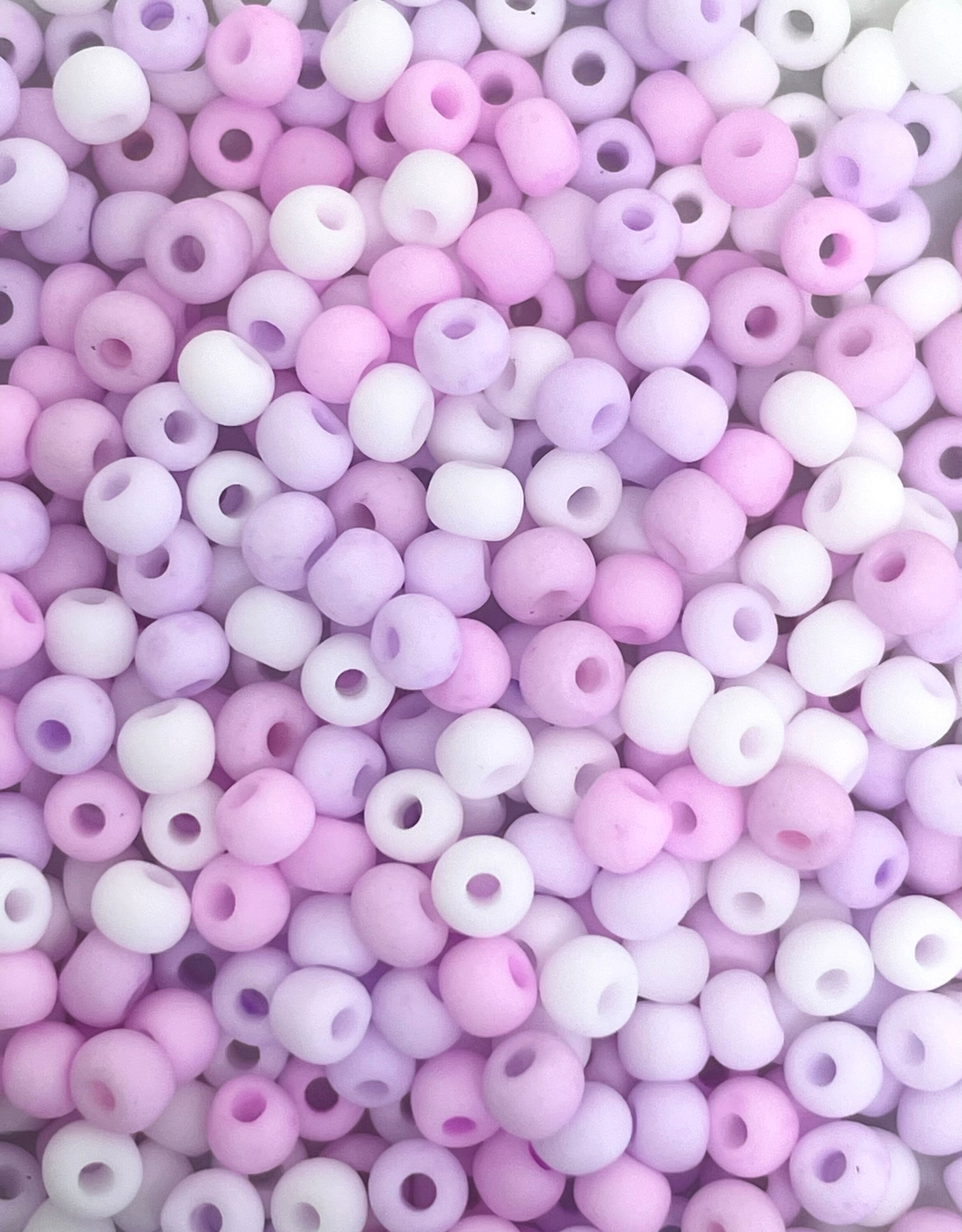 Pastel Purple Star Beads, Opaque Beads, Cute Beads for Bracelet, Star  Shaped Beads for Jewelry, Purple Spacer Beads