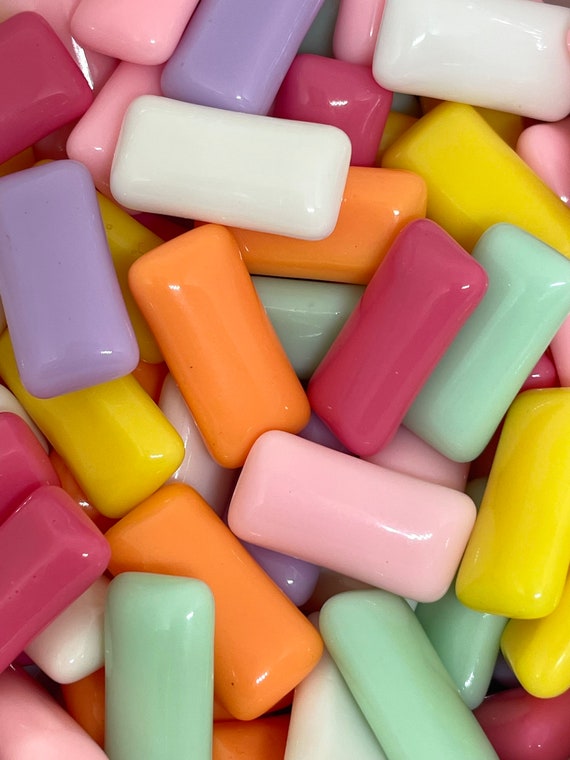 Pastel Fake Candy Quins, Fake Sprinkles for Slime, Round Sprinkles for