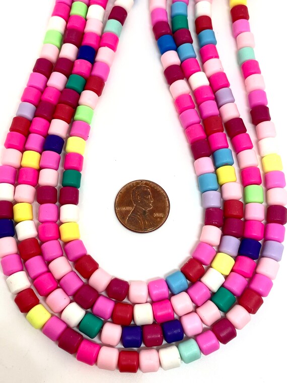Chunky Lollipop Sucker Candy Necklace Bubble Gum Beads | Etsy | Candy  necklaces, Suckers candy, Beaded necklace