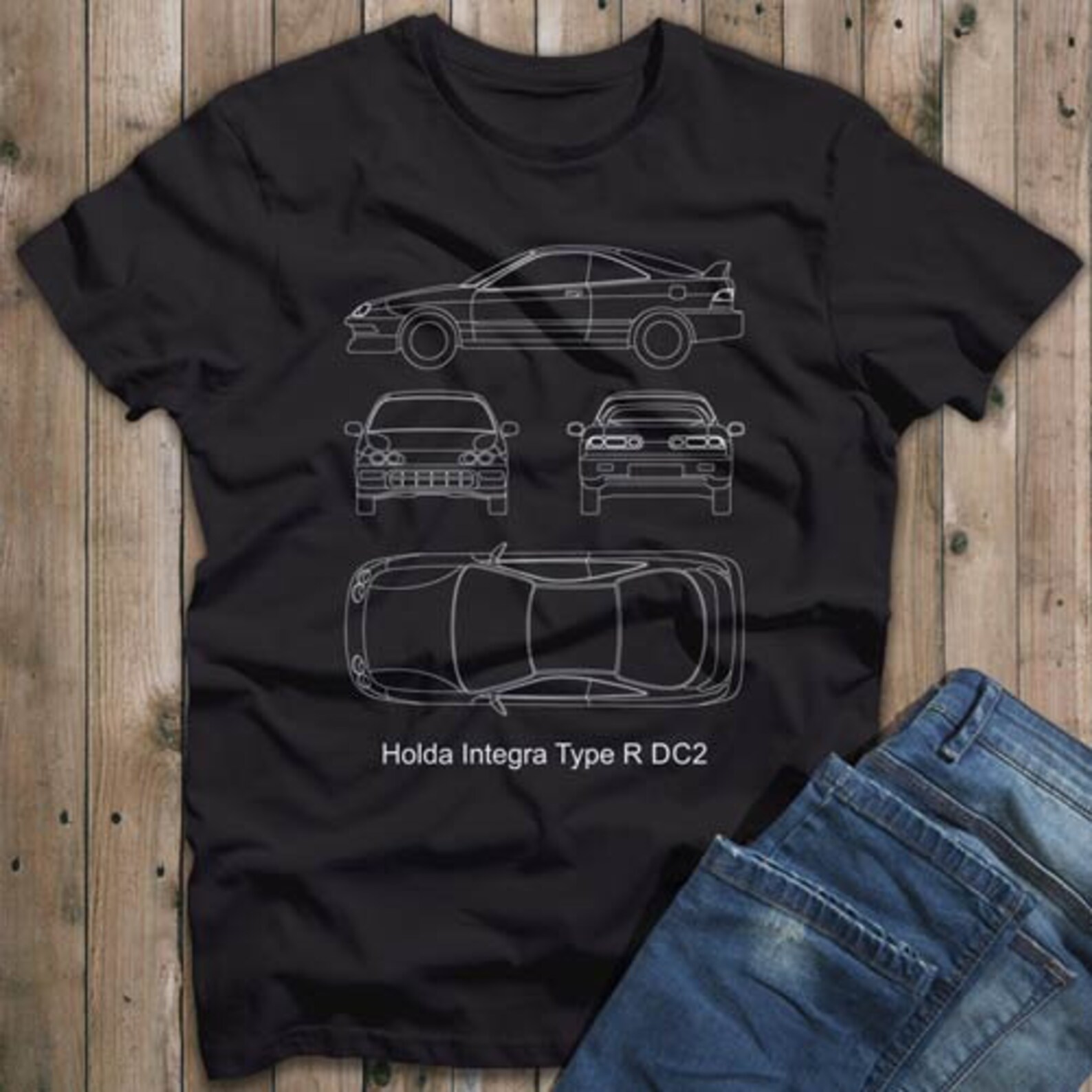 honda integra t shirt