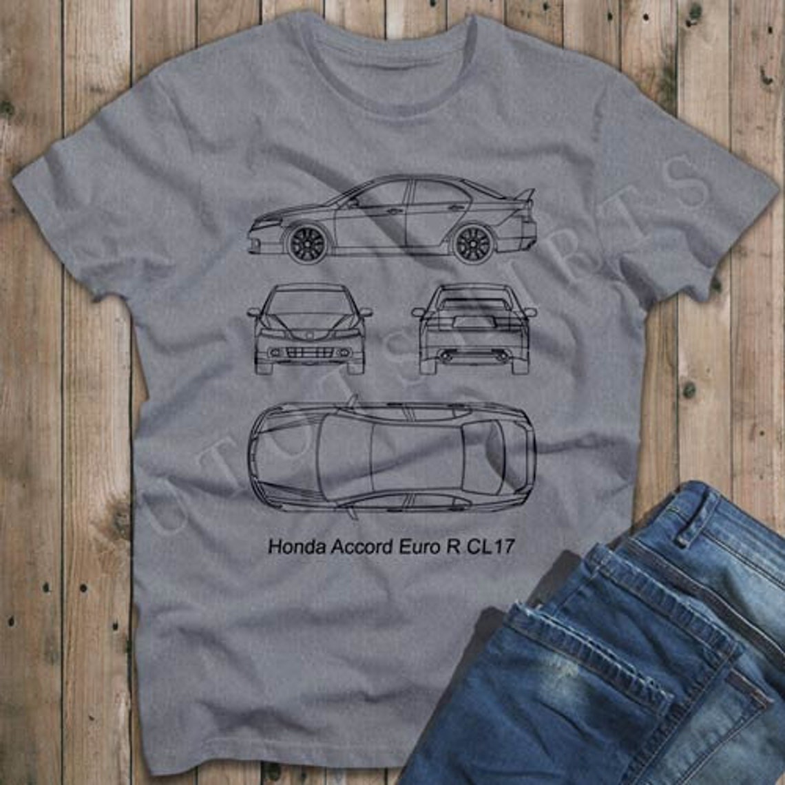 Футболка honda accord