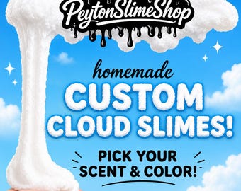 Create a custom cloud slime