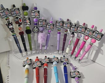 Beaded Pen "Don't Let Their Energy Change Yours" B1-B18