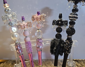 Beaded Pens Classy Bows AA1-AA5