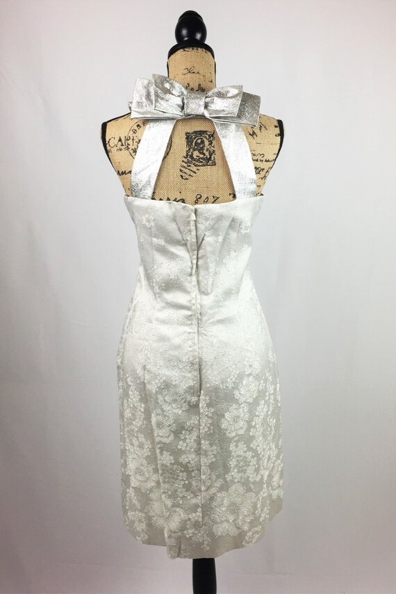 The 60's Cami Brocade Dress