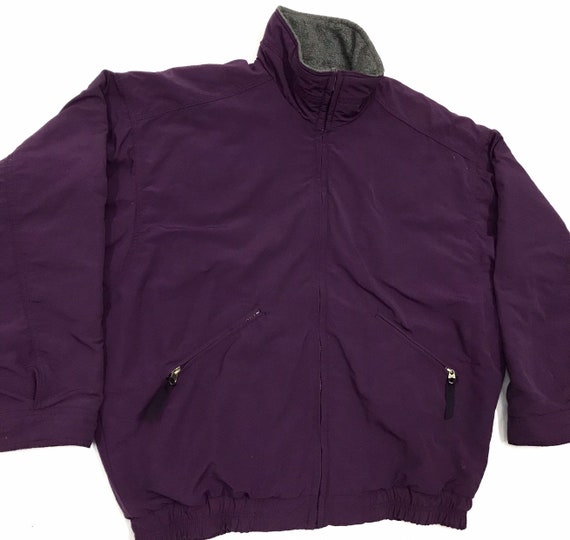 Patagonia Lined Fleece Bomber Jacket