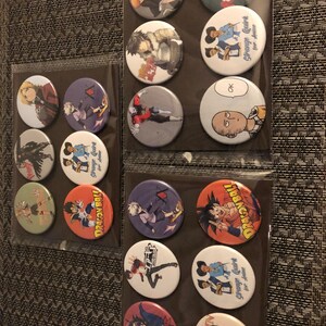 1.75&quot; Buttons/Pins (Can be personalized)