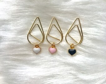Planner Dangle Clip - Delicate Heart