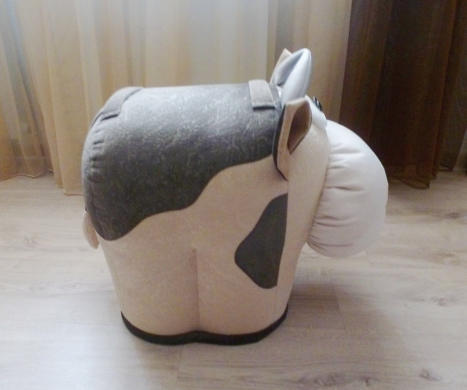 Vache Pouf Ottoman Childrens pouf Kids pouf Meubles Etsy